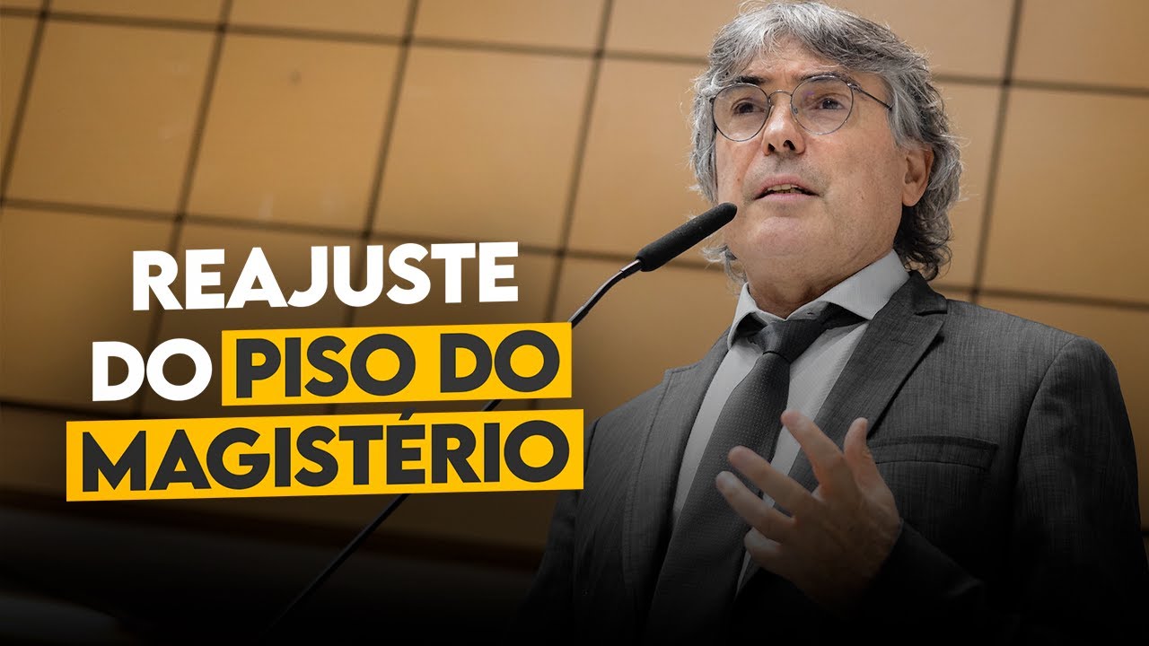 🚨 REAJUSTE DO PISO DO MAGISTÉRIO!