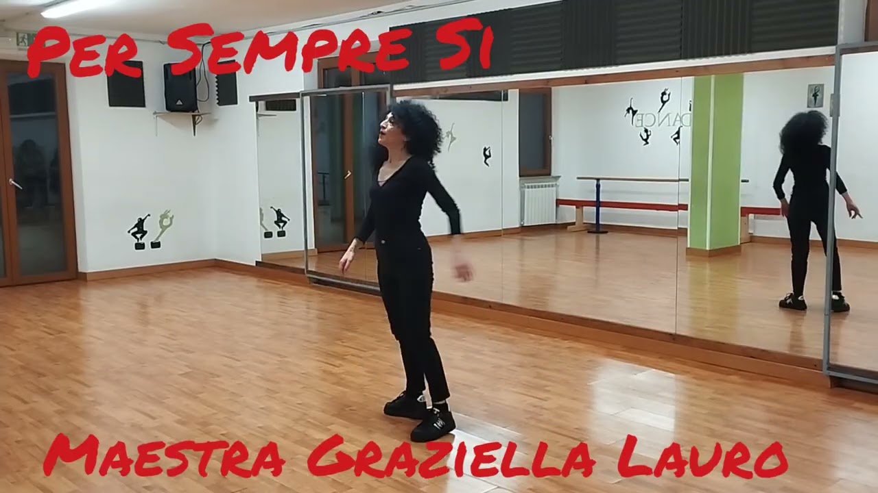 Sal Da Vinci-Per Sempre Si. Coreografia Maestra Graziella Lauro.