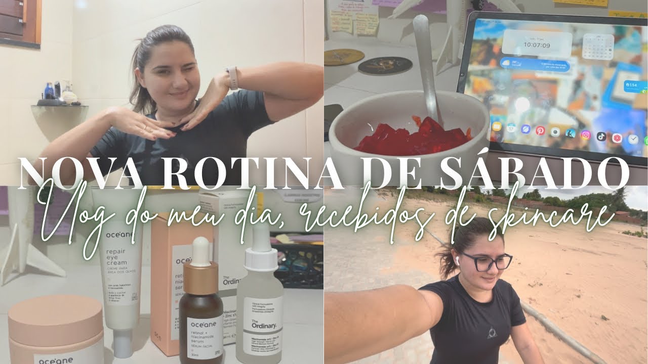 Criando uma rotina nos sábados - acordar às 5am, organização, caminhada e comprinhas | Ma