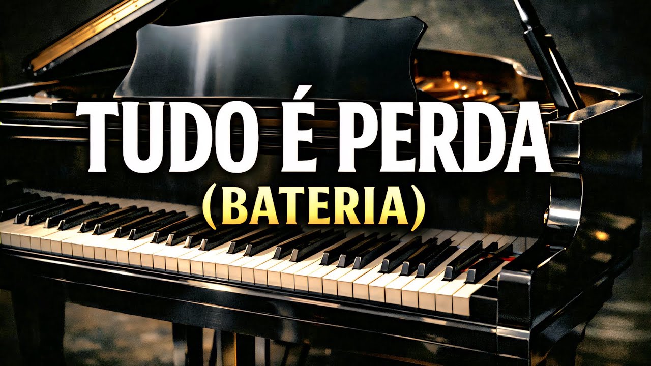 TUDO É PERDA (BATERIA) || Cover Henrique Gomes