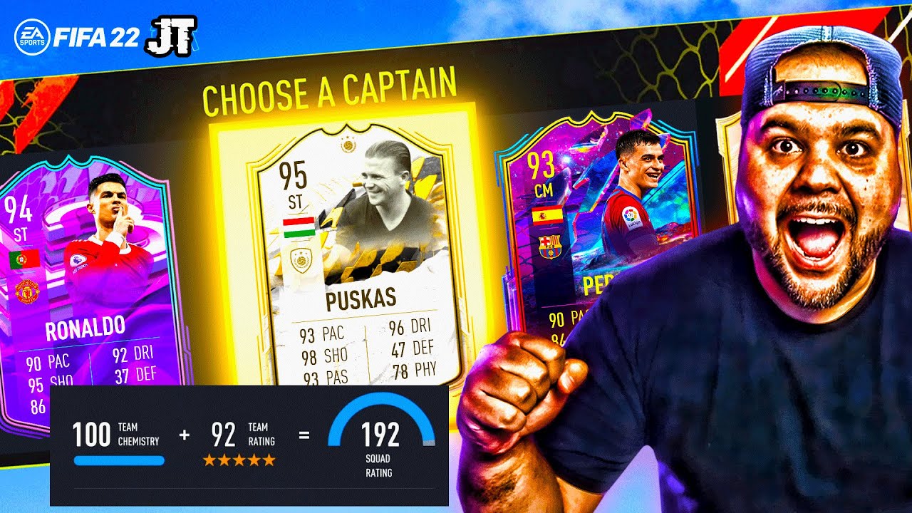 Highest Rated 192 Fut Draft! #FIFA22 Ultimate team