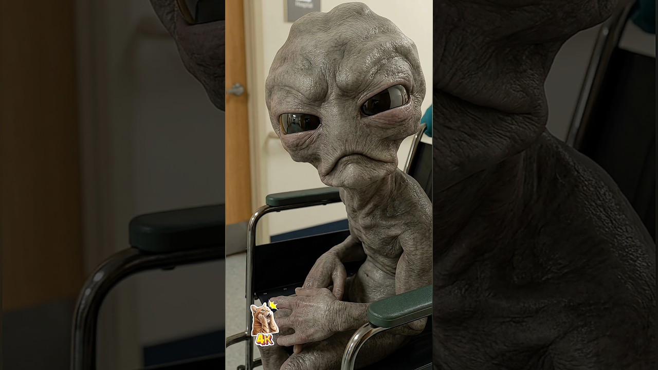 Aliens & UFO  Quality Challenge! 🛸144p vs 4K