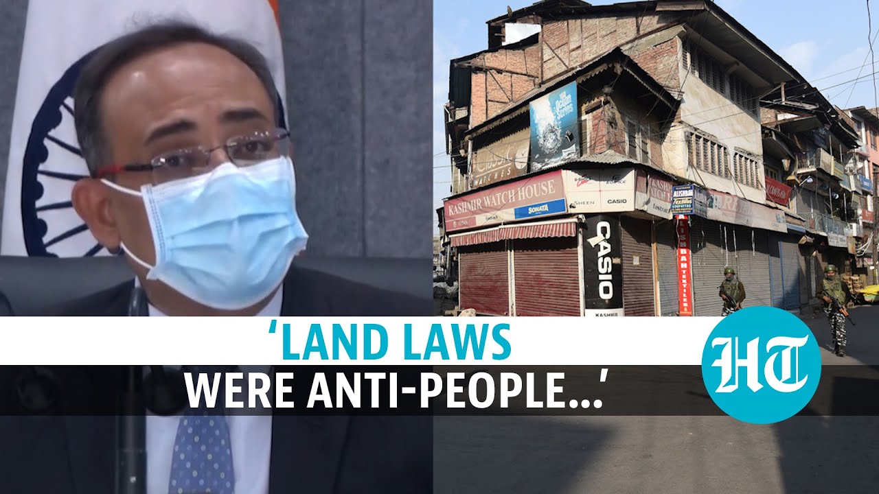 &lsquo;Land laws in J&K regressive and anti-people&rsquo;: Principal Secretary Rohit Kansal