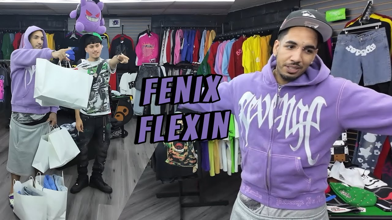 Fenix ​​Flexin Частный шопинг