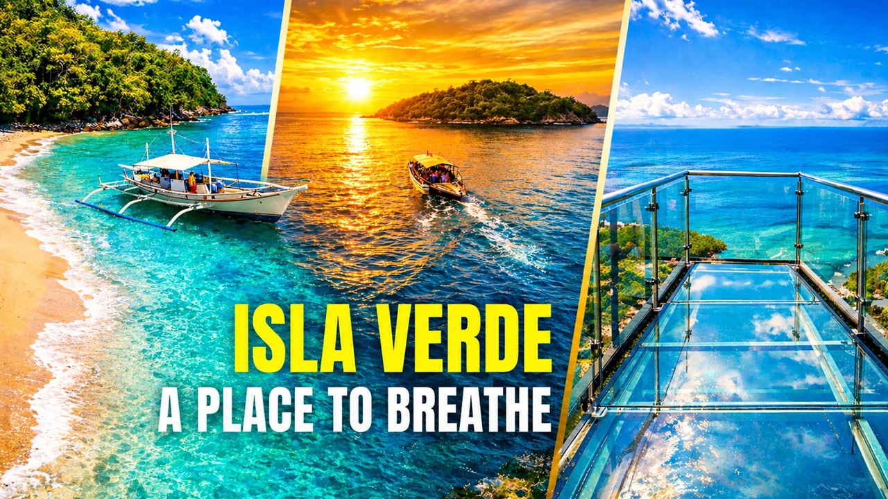 Exploring Isla Verde | A Hidden Paradise