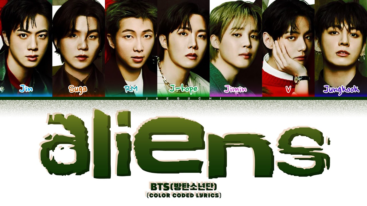 BTS (방탄소년단) 'Aliens' (Color Coded Lyrics)