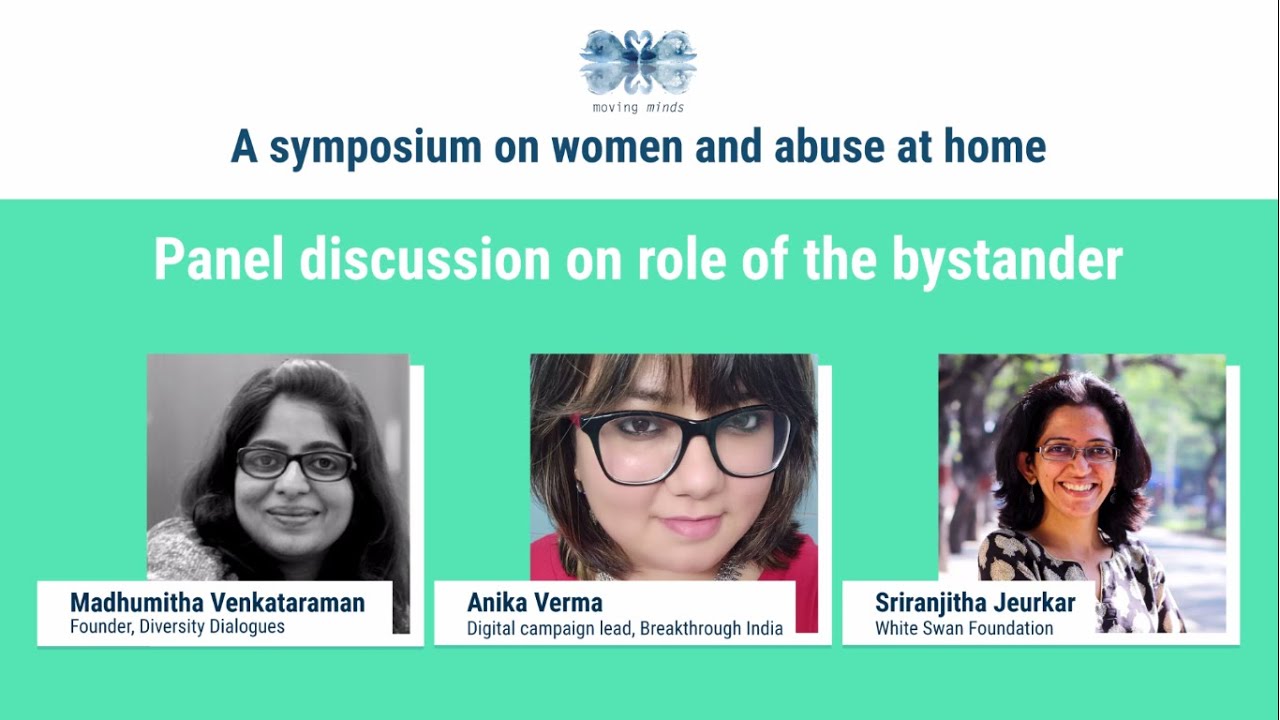 What can a bystander do? | A symposium on women and abuse at home