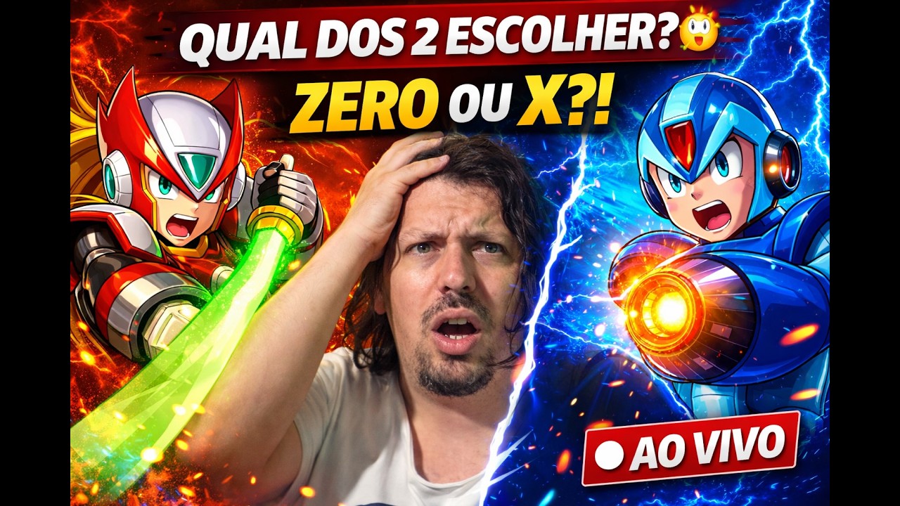 ZERO OU X? 🤯 A DECISÃO QUE MUDA TUDO! Mega Man X5 AO VIVO #part2  #42 #megamanx5  #retro  #streamer