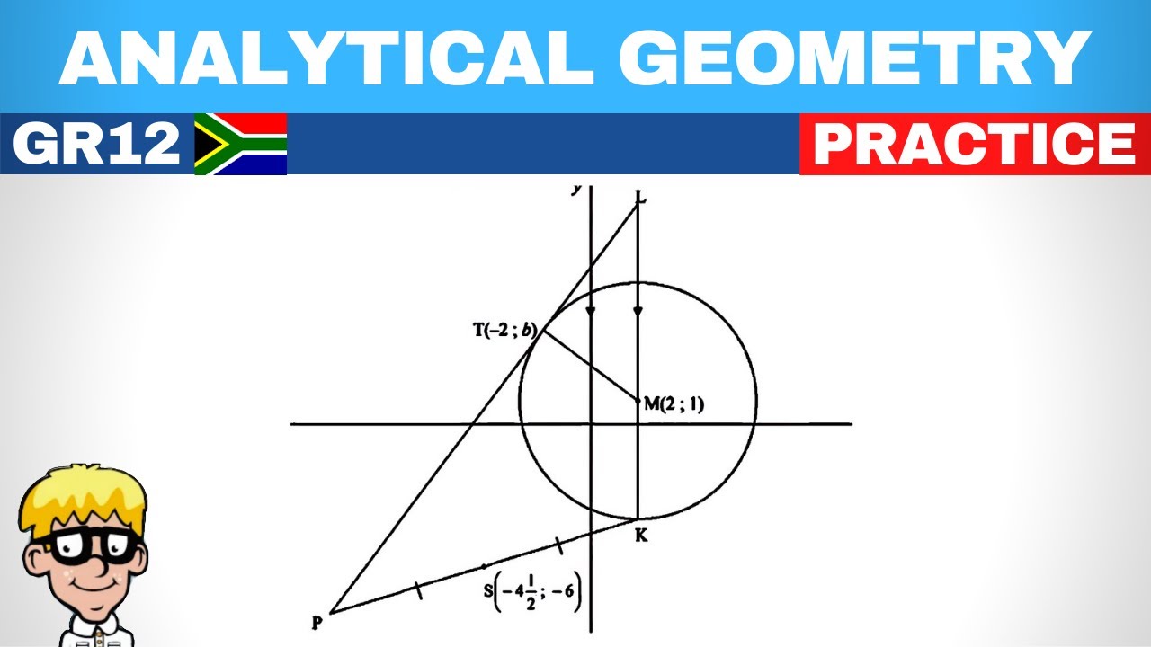 Analytical Geometry Grade 12 Practice Question
