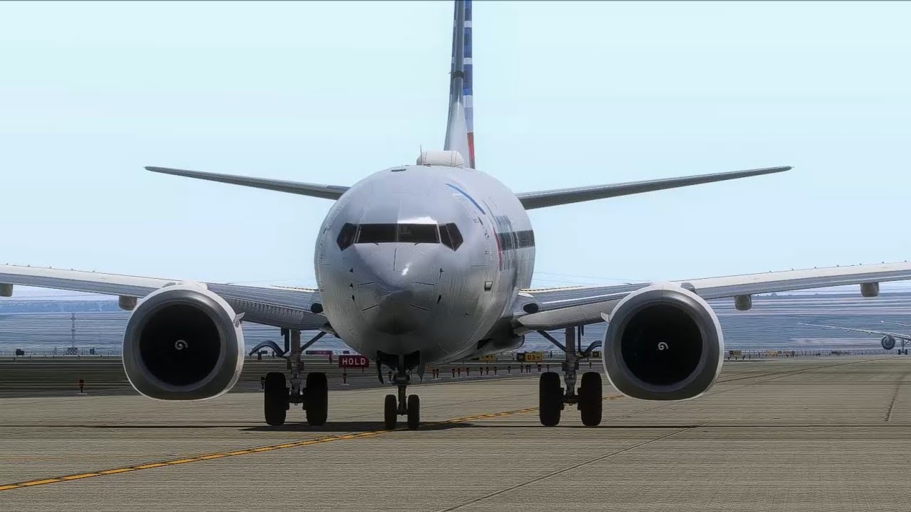 737 MAX 8 Collapsed On Takeoff at Denver Airport - American Airlines Flight 3023 (Reconstruction)