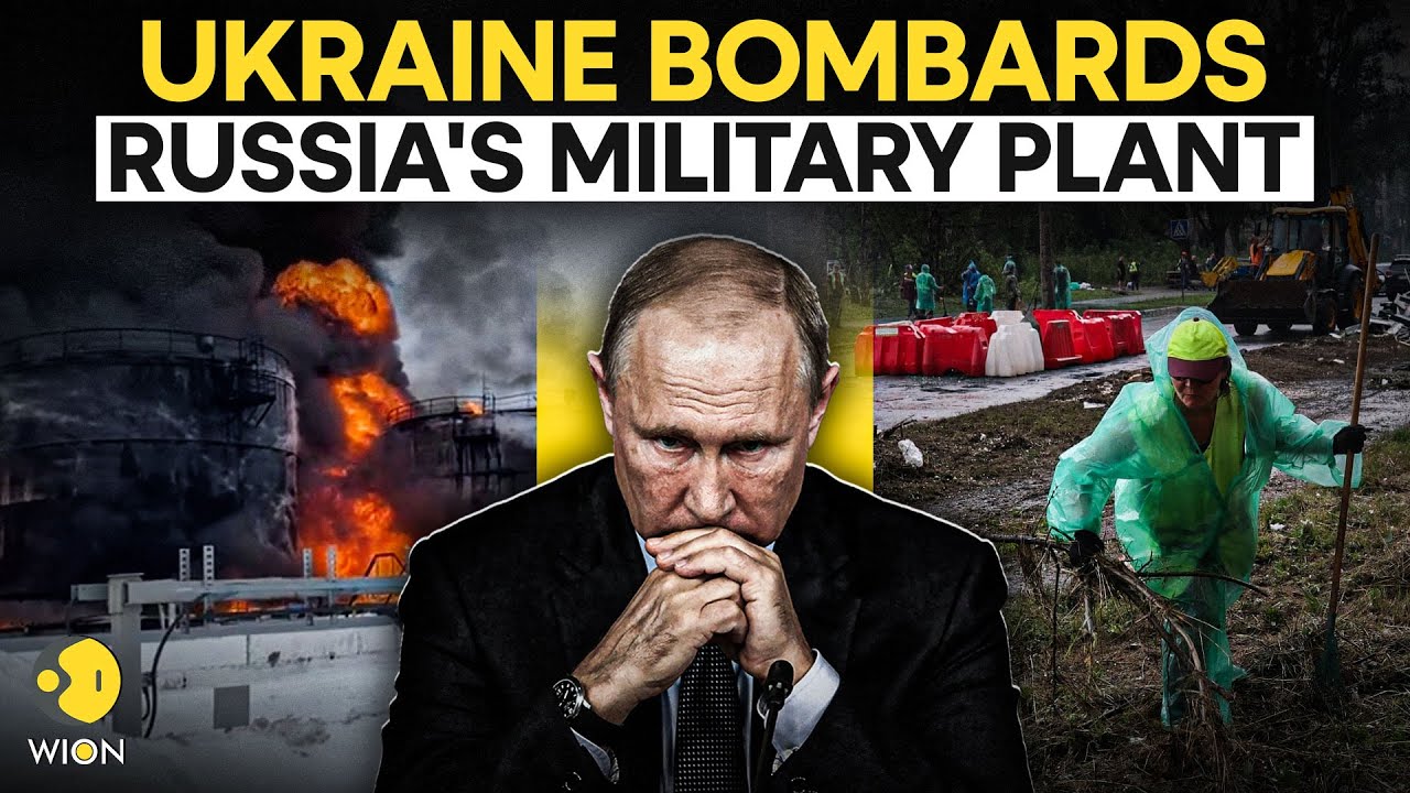 Russia Under Massive Attack! Ukraine Bombs Putin's Key Radio Plant In Penza| Russia-Ukraine War LIVE