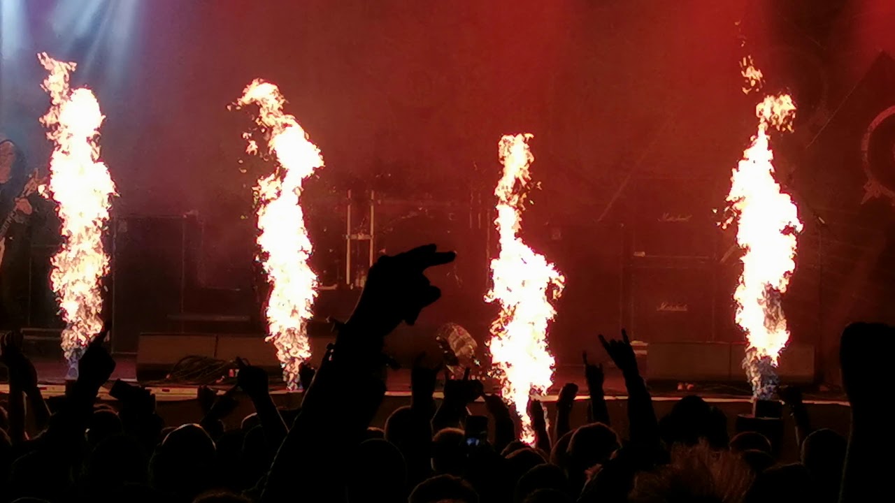 Arch Enemy - As the Pages Burn - Live@John Smith Rock Festival 19.7.2019