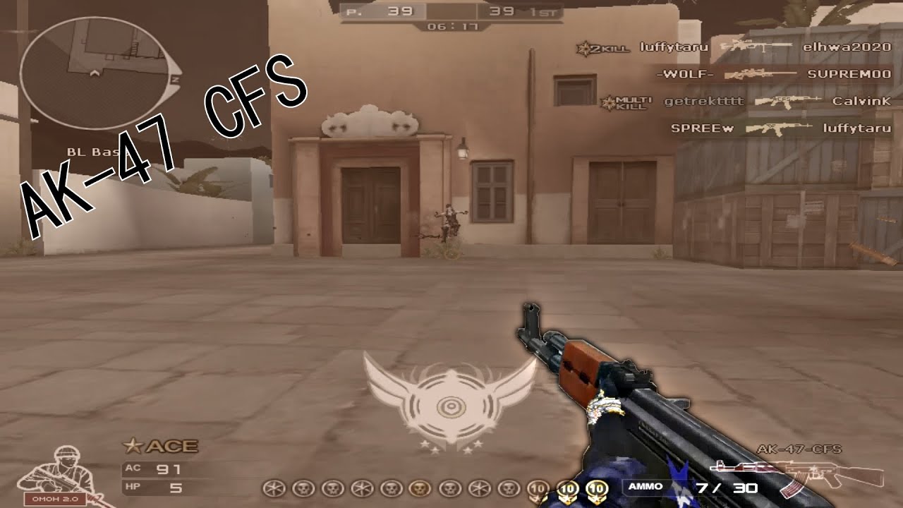 Crossfire West Free For All (read description)