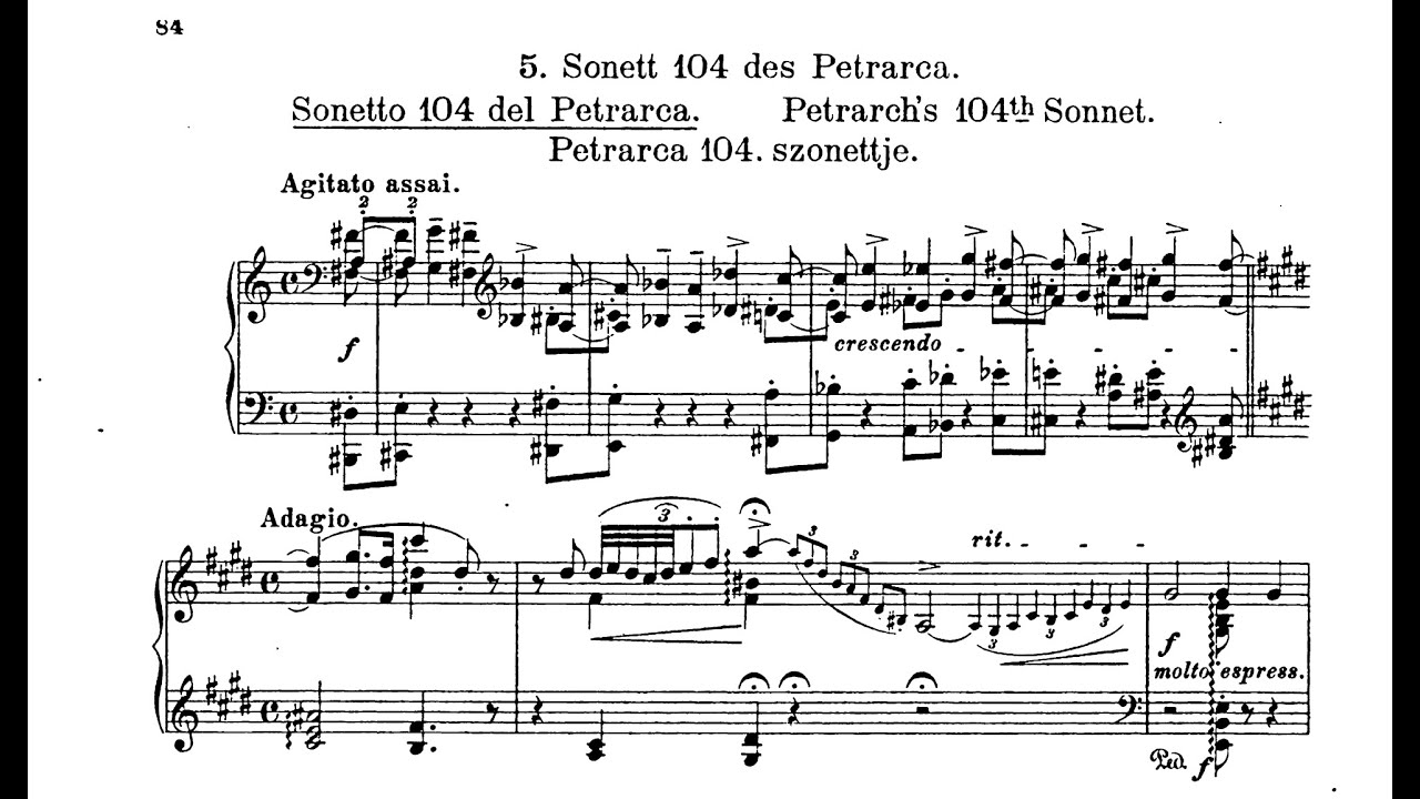 Liszt - Sonetto 104 del Petrarca [Seong-Jin Cho] (2024.03.10. La Chaux-de-Fonds, Switzerland)