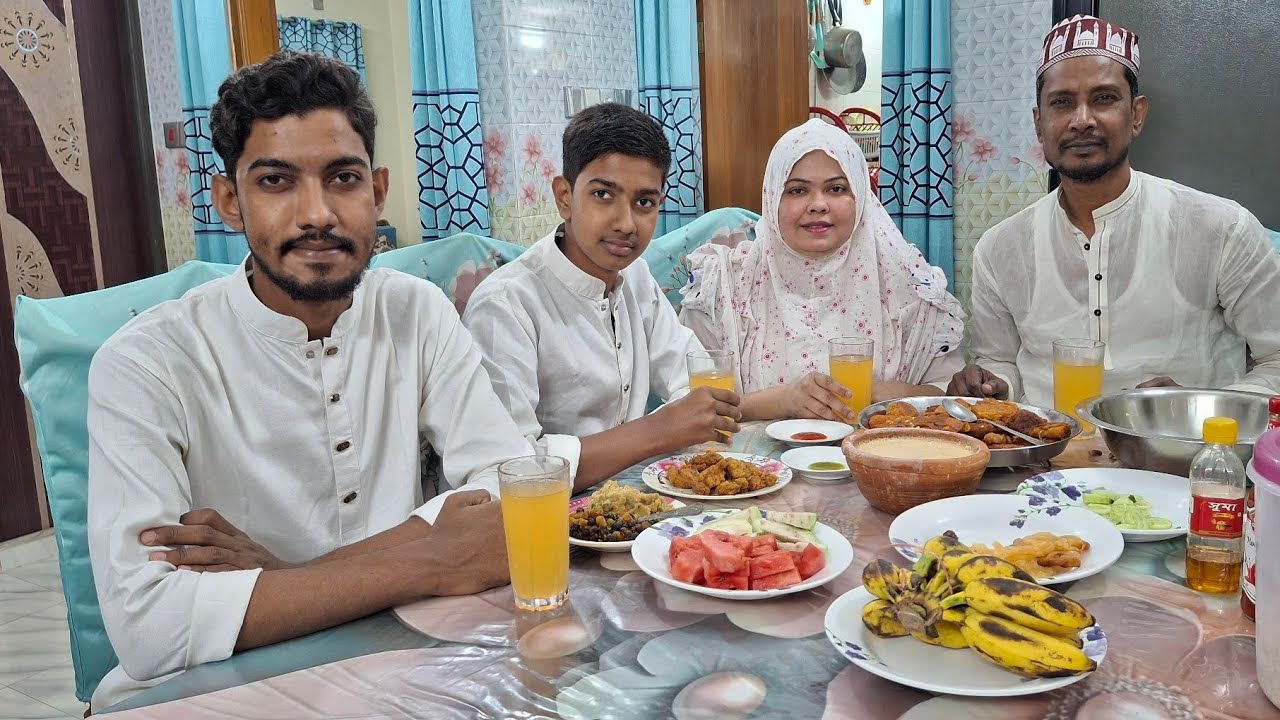 রমজানের প্রথম জুম্মা। 