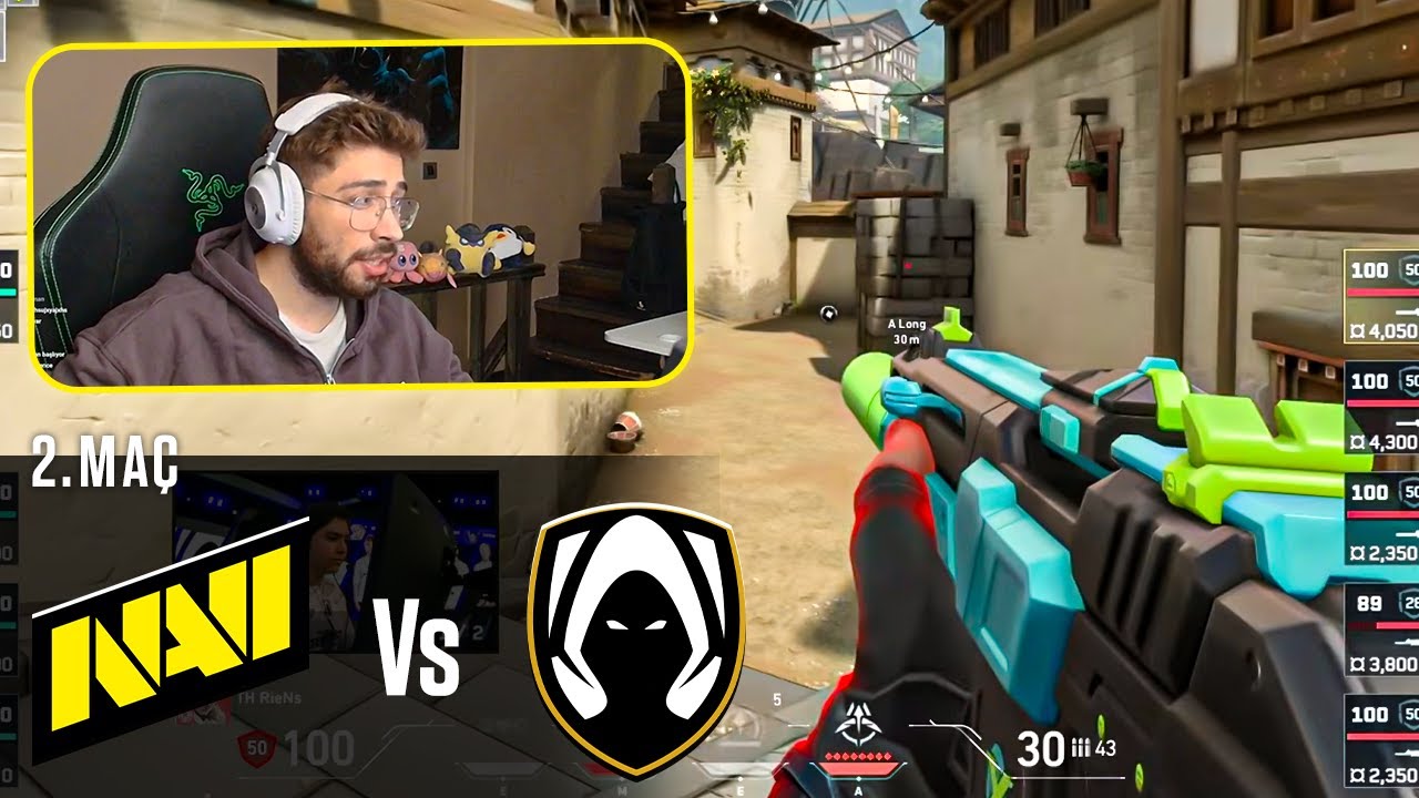 COMBATRY G&Ouml;Z&Uuml;NDEN TH VS NAVI 2.MA&Ccedil; | VCT EMEA 2026 Kickoff | (Team Heretics vs NAVI)