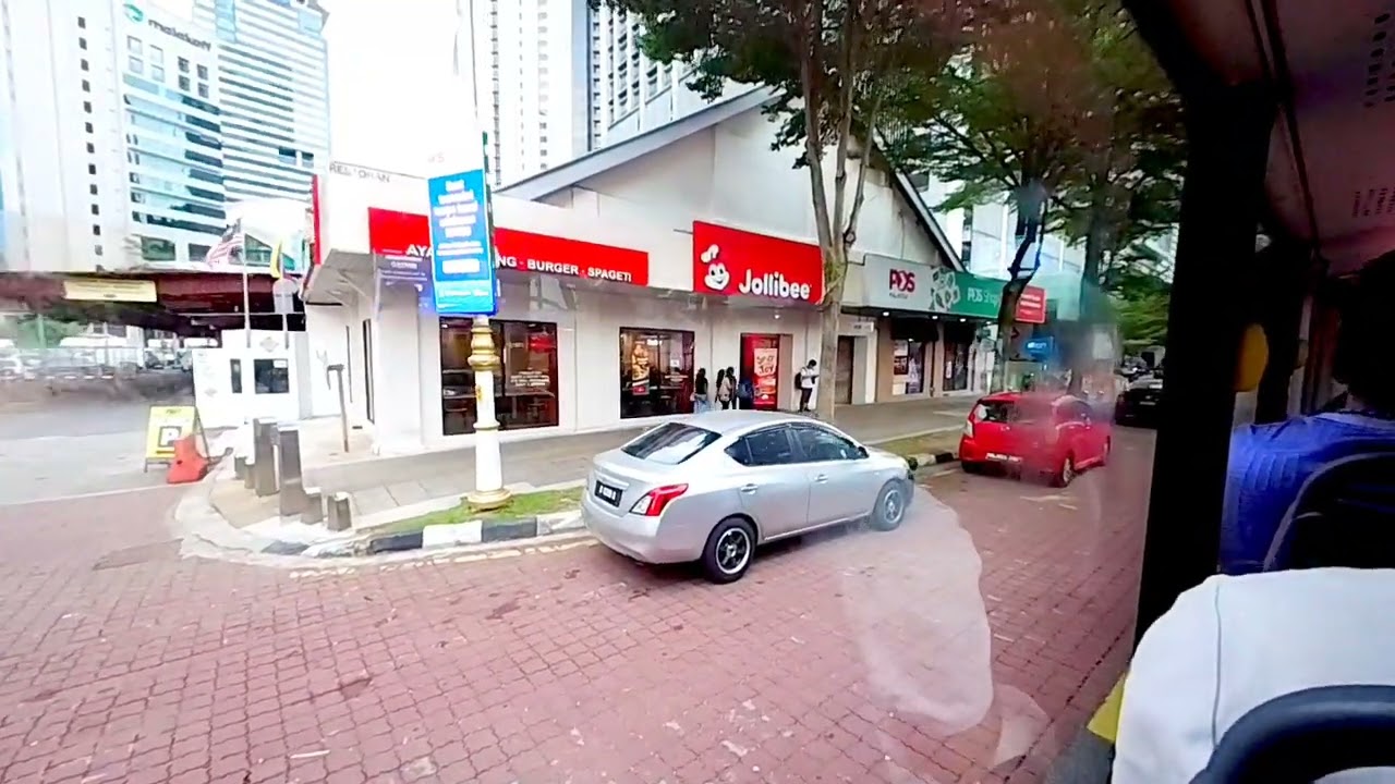 RapidKL Bus Route 751 Higer KLQ6129G RAPID 433 From Bangsar to Pasar Seni
