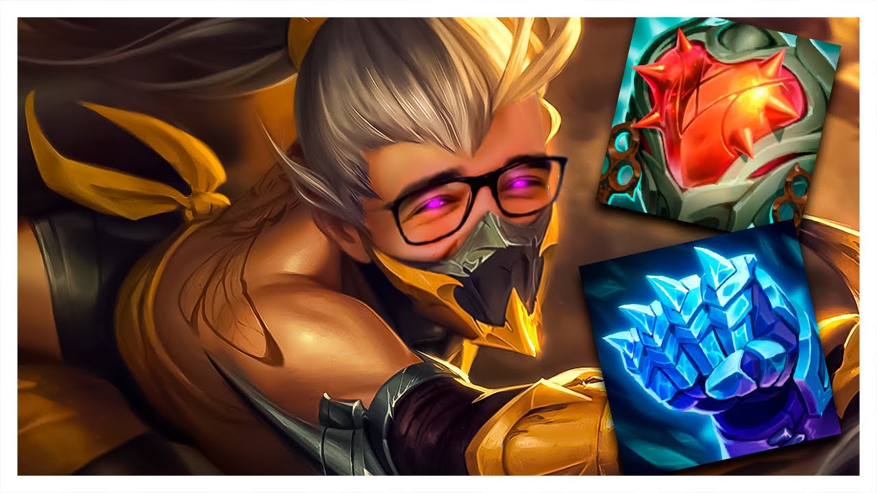 CAIU O PIX E O TAKAS FEZ AKALI TANK!