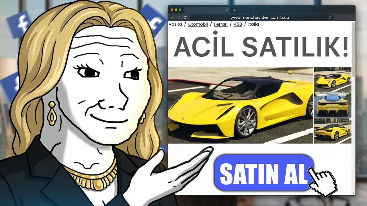 DAYILARA OYUN ARABASINI GERÇEKTE SATMAYI DENEDİM!
