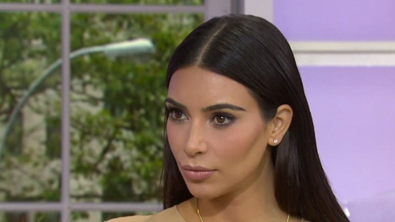 Kim Kardashian Interview: North West's ‘Angry Kanye Face’ | TODAY
