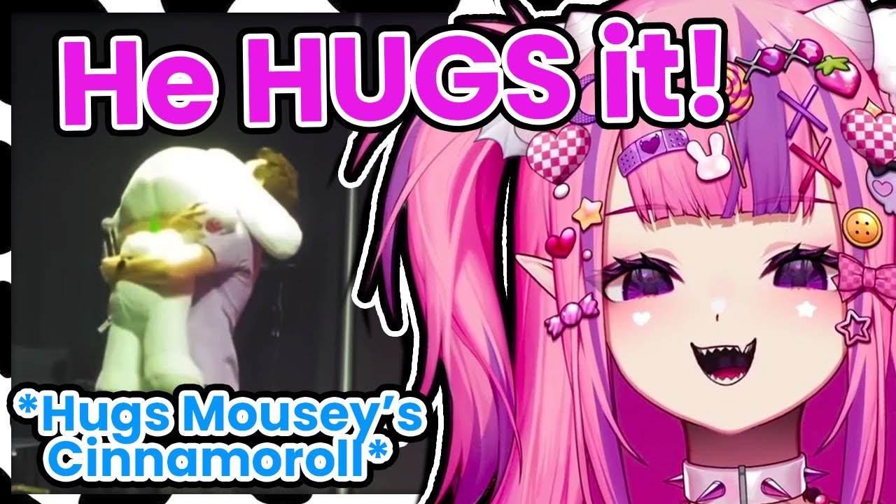 Mousey Reacts to Her and Connor's AX 2024 Panel