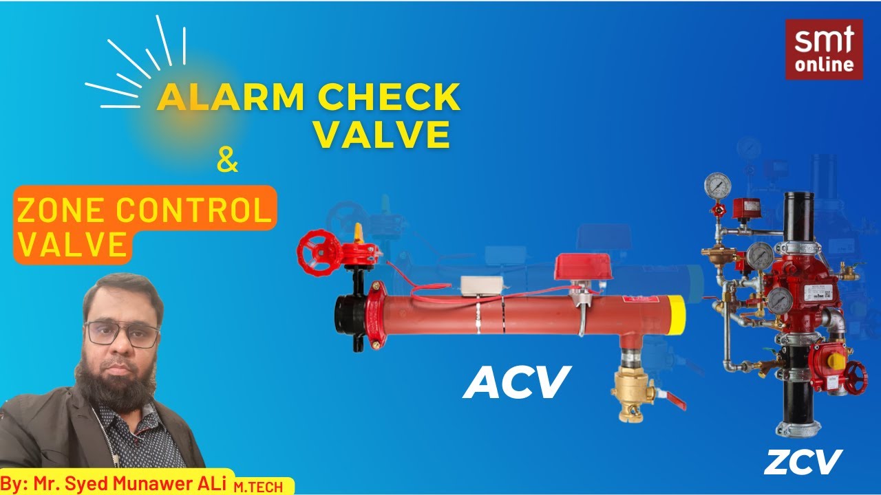 The Future of Fire Safety: Alarm Check Valves and Zone Control Valves Leading the Way