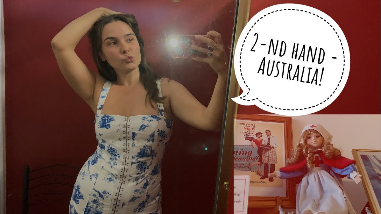 OP-SHOP HAUL Australia czyli najlepsze ciuchy i ciucholandy świata! Co znalazłam dzisiaj???
