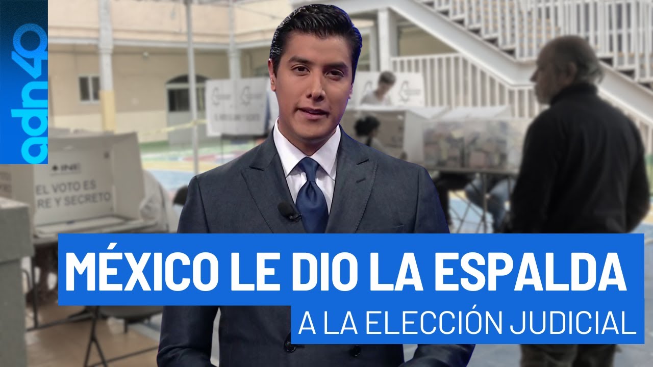 México le dio la espalda a la elección judicial: cerca de 90 millones de ciudadanos rechazaron votar