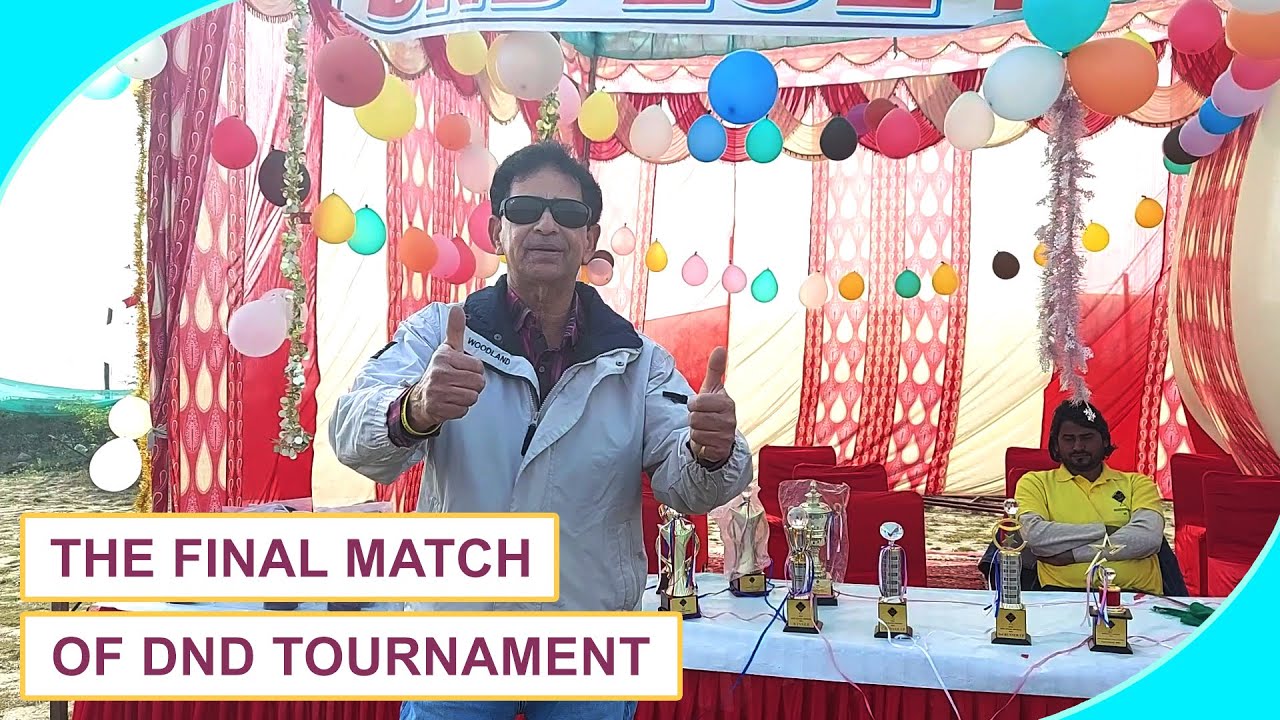 The Final Match Of DND Tournament | Kite Fighting Competition