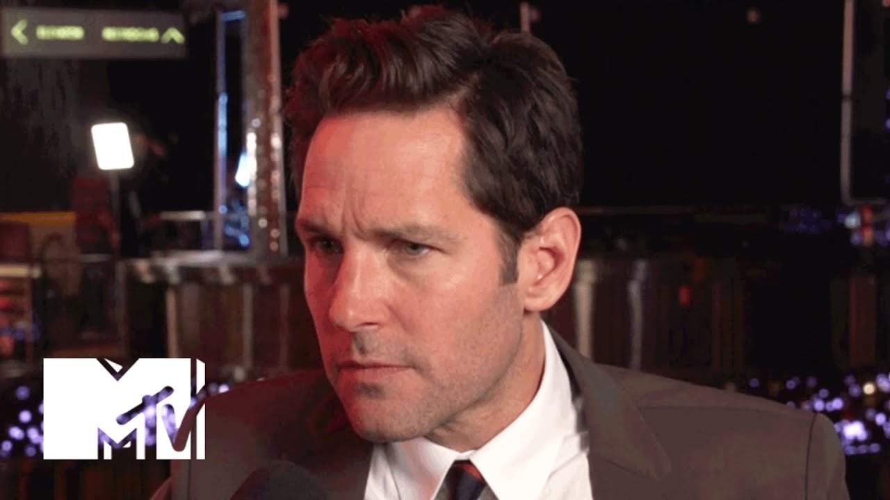 Paul Rudd Talks Marvel's 'Ant-Man' | MTV News