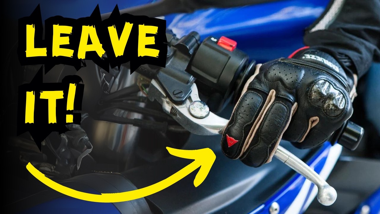 Braking With or Without the Clutch: Which Method Is Actually Correct?