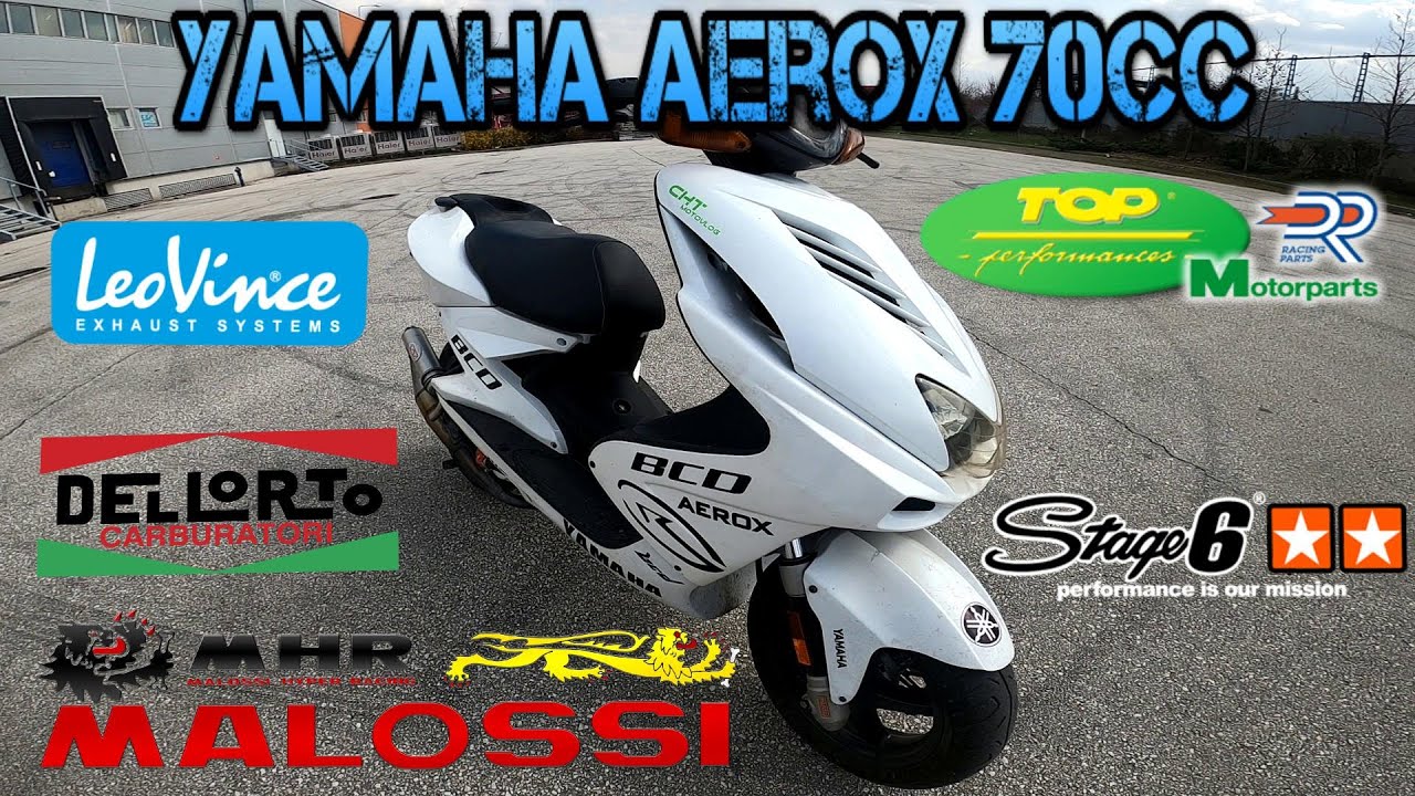 Yamaha Aerox 2009. Инфо, Тунинг, Цени...
