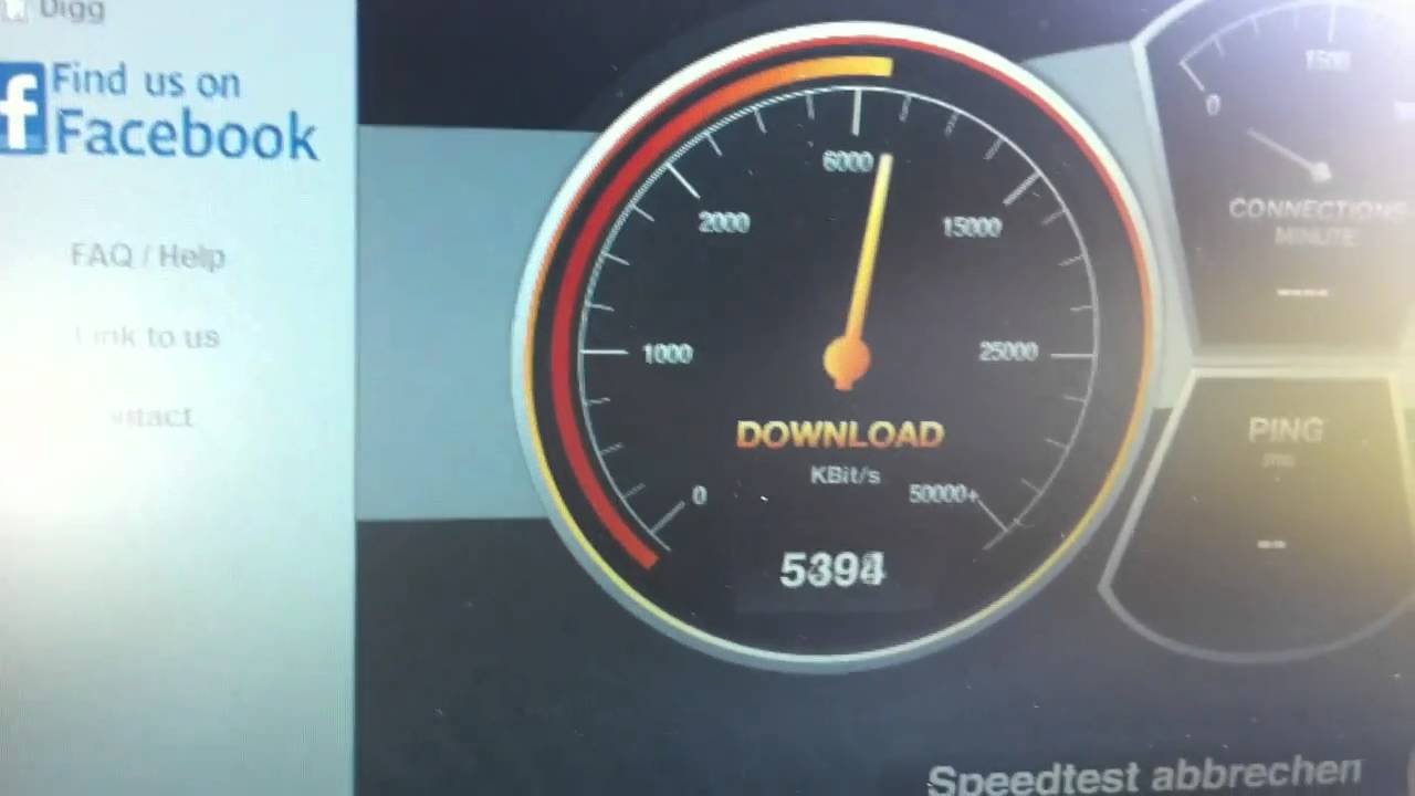LTE Messung in 89143 Wennenden von www.LTE-MESSWAGEN.de am 30.03.2011 Speedmessung