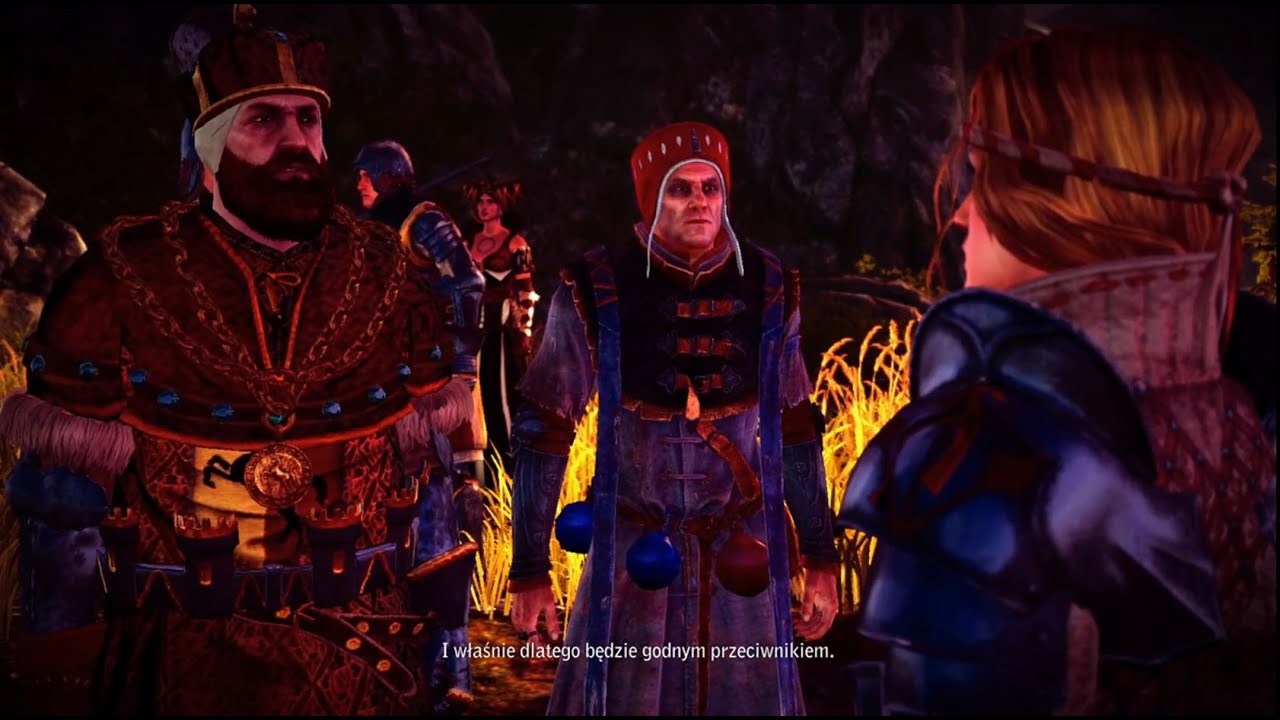 Wszystkie opcje dialogowe jako Henselt