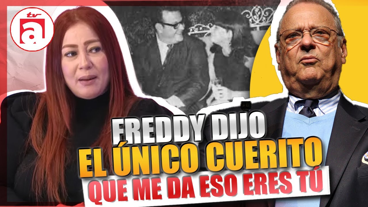 ANTINEA NARRA COMO LOGRÓ  ENTRAR A TRABAJAR CON FREDDY BERAS-GOICO EN LA ESCUELOTA