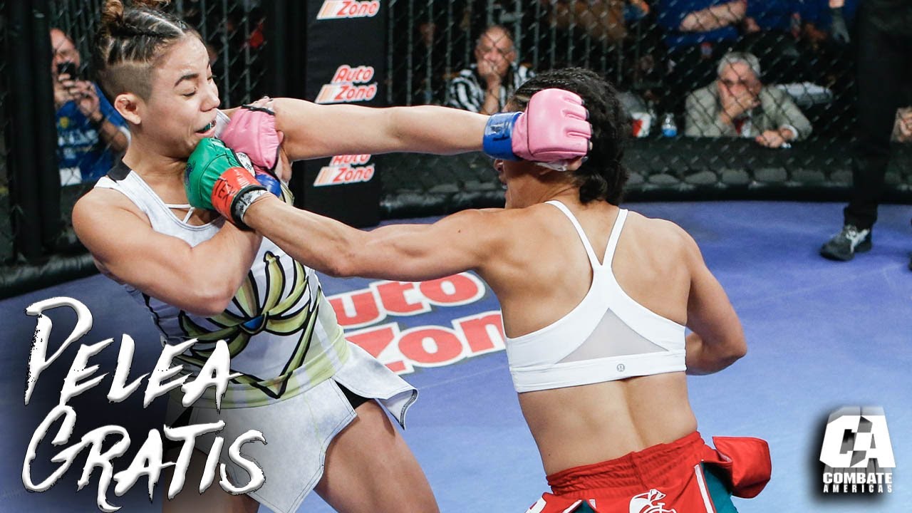 Pelea Gratis: Kyra Batara vs Paulina Granados | MMA | Combate Americas