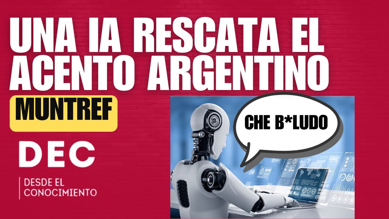 “Archivoz”, un proyecto de MUNTREF que rescata el acento argentino en la IA