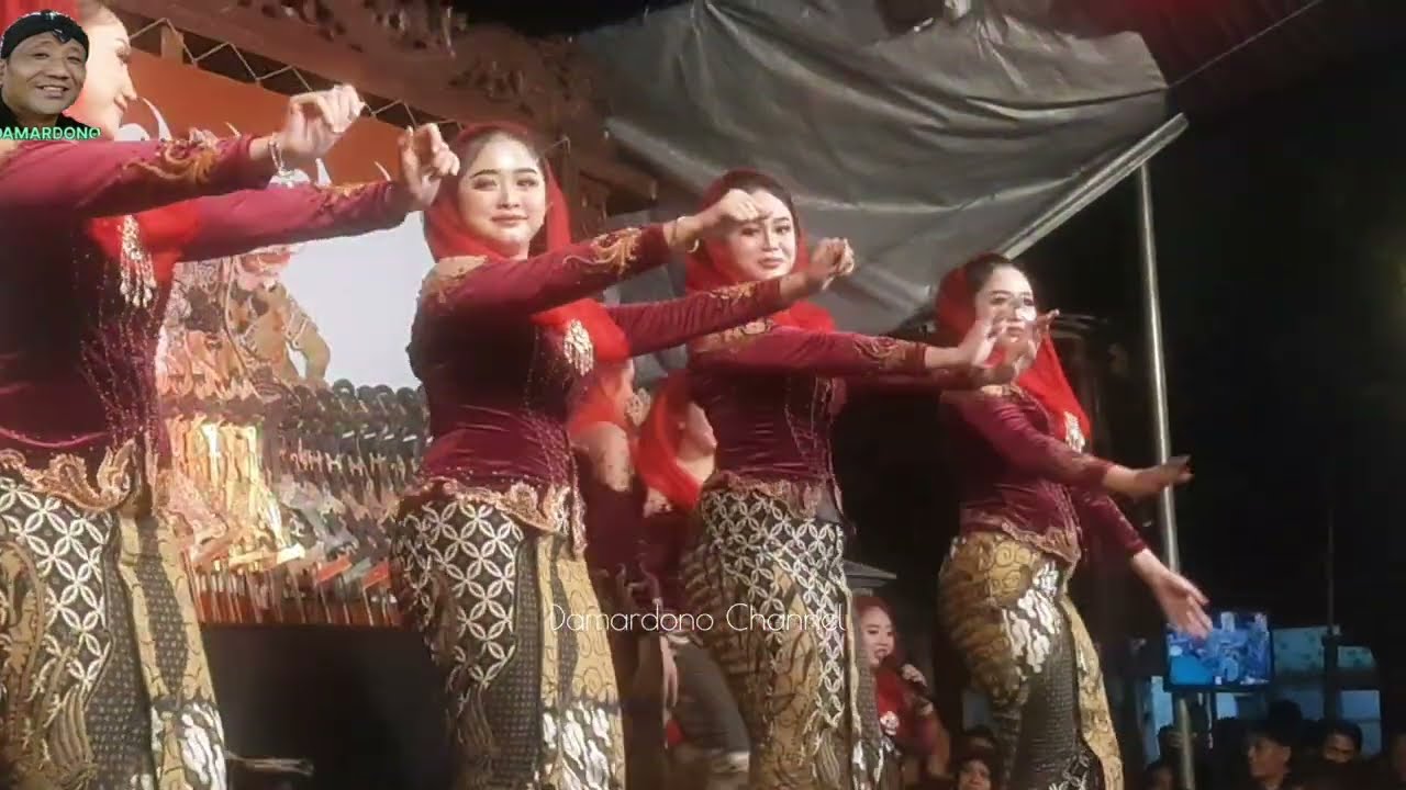 SINDEN CANTIK SULIS & PIPIT NEMBANG KOPI WENGI CIPT. KI MINTO SUDARSONO@DamardonoChannel
