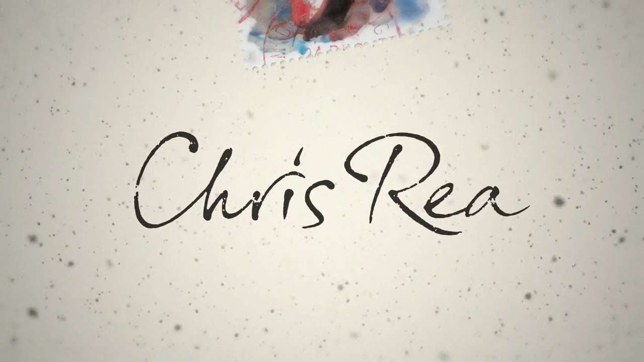 Chris Rea - Driving Home For Christmas (Official Lyric Video)