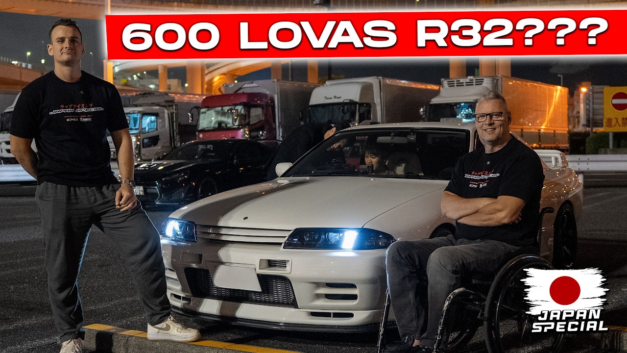600 LOVAS R-32-vel VERETTÜK! - R32 Nissan Skyline GT-R 