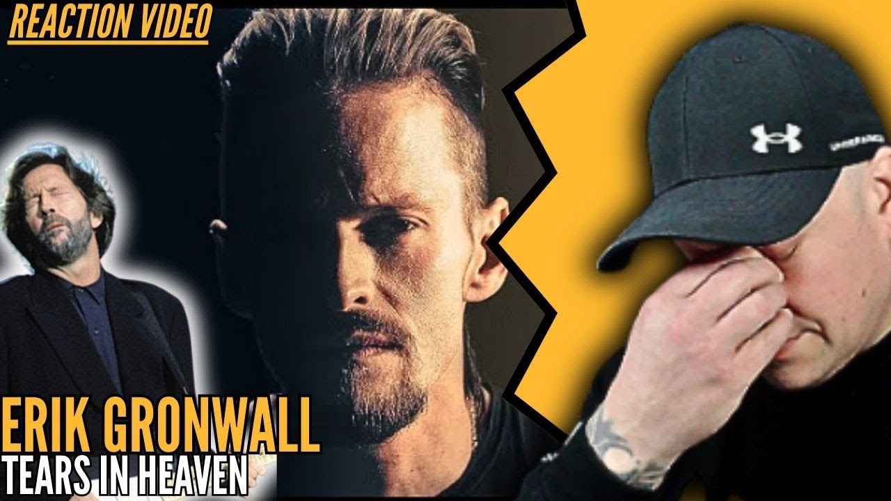 Heartbreaking! ERIK GRONWALL With An Emotional Cover Of Tears In Heaven (Eric Clapton) [ Reaction ]
