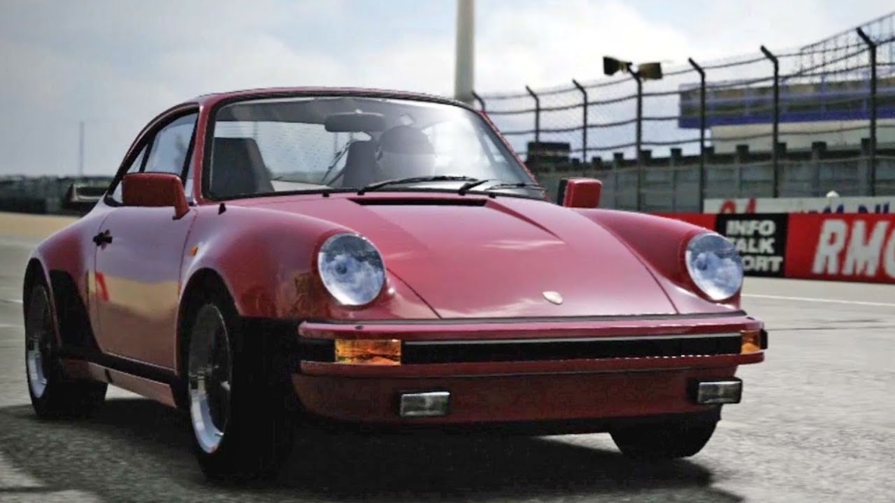 Forza Motorsport 4 - Porsche 911 Turbo 3.3 1982 - Test Drive Gameplay (HD) [1080p60FPS]