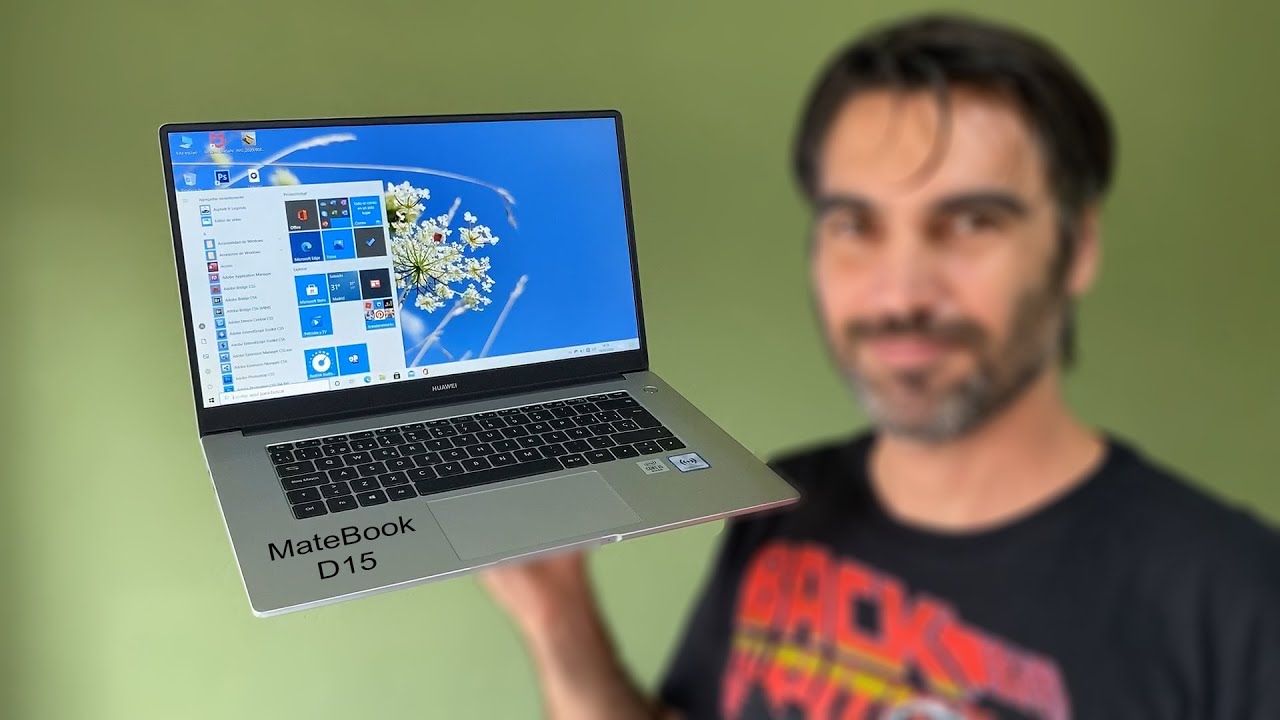 Huawei MateBook D15 | review en español