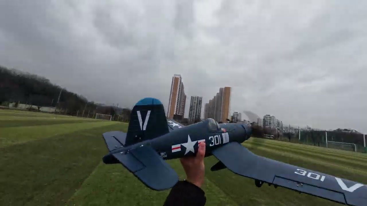 '25.12.14 비행일지(f4u corsair)