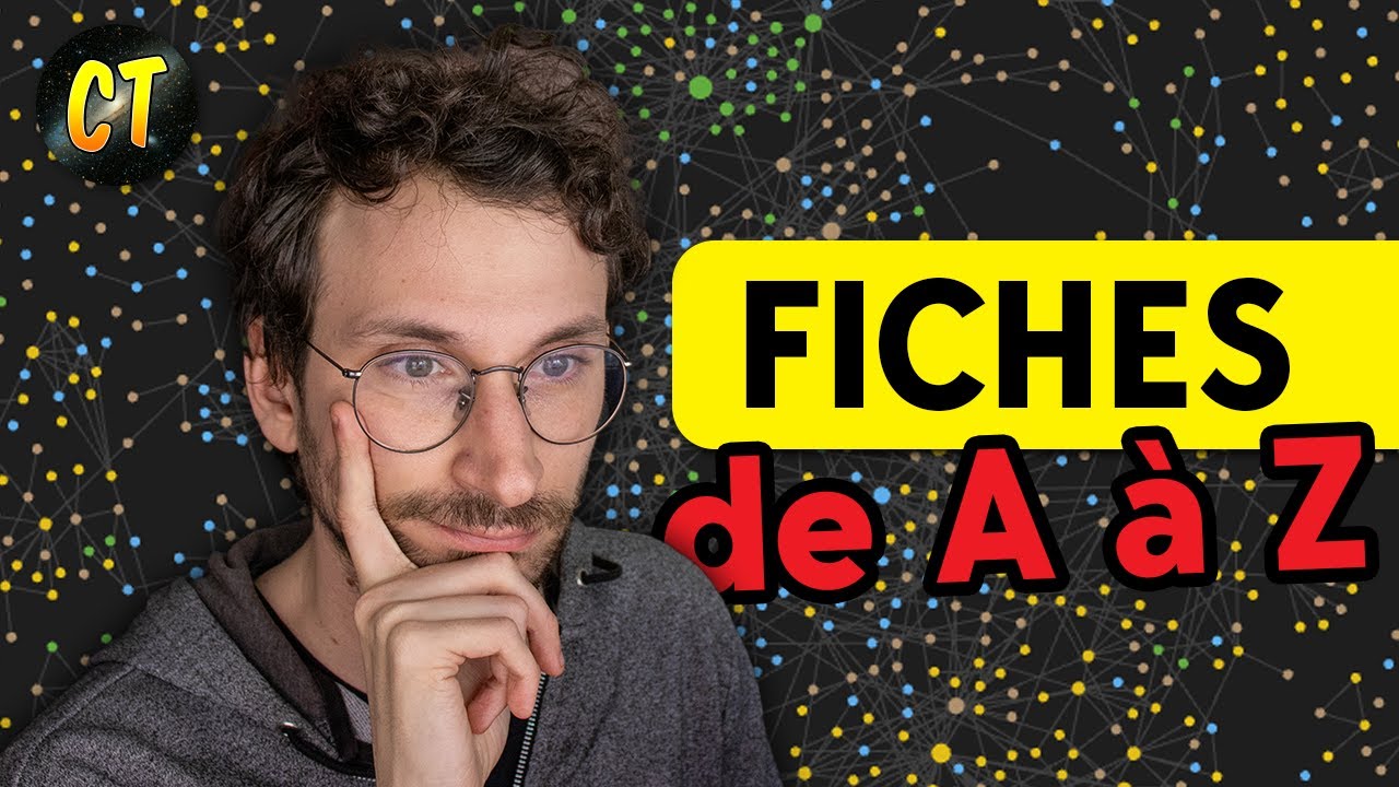 Comment faire de A à Z des fiches avec Obsidian, Anki et ChatGPT