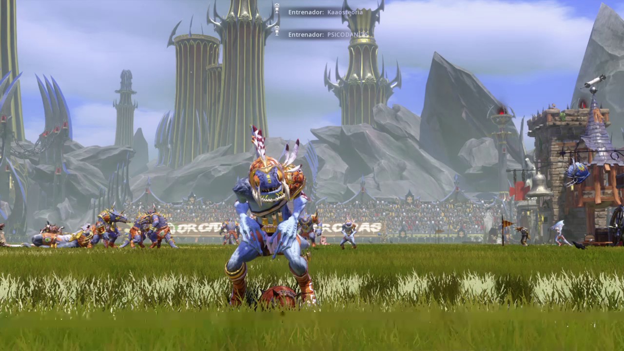 Blood Bowl 2 - Marca PolloLoko, animaci&oacute;n graciosa