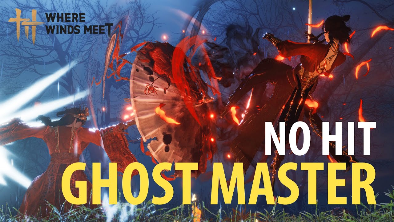 Where Winds Meet | Ghost Master (Quỷ Công Tử) | Abyss no hit