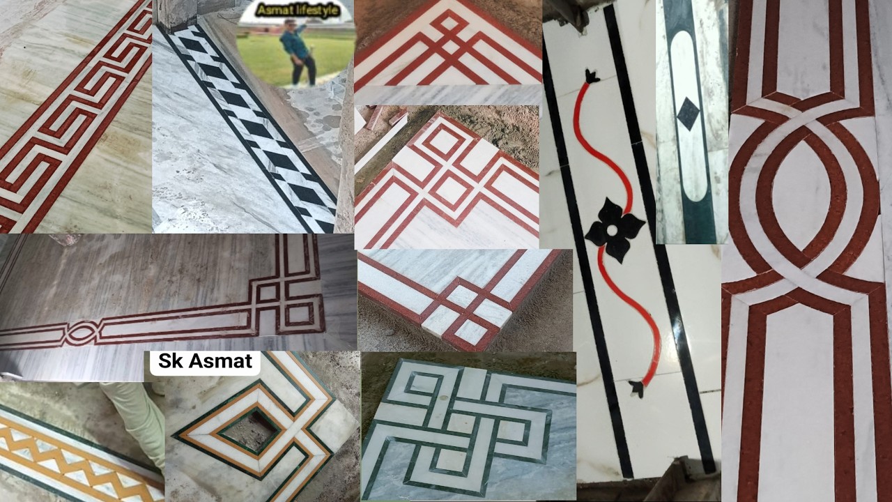 Marble design pictures || marble border design pictures || মার্বেল বর্ডার ডিজাইন ছবি 