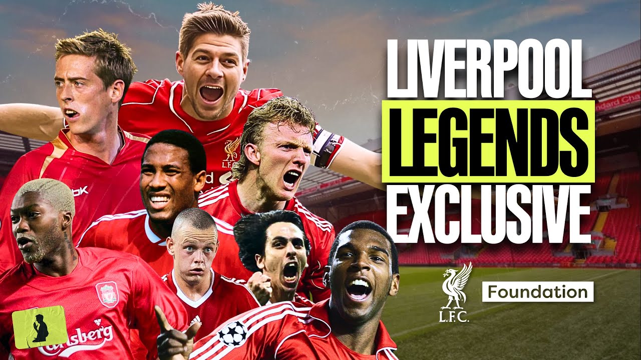 That Liverpool Legends Episode: Gerrard, Kuyt, Barnes, Cissé & More
