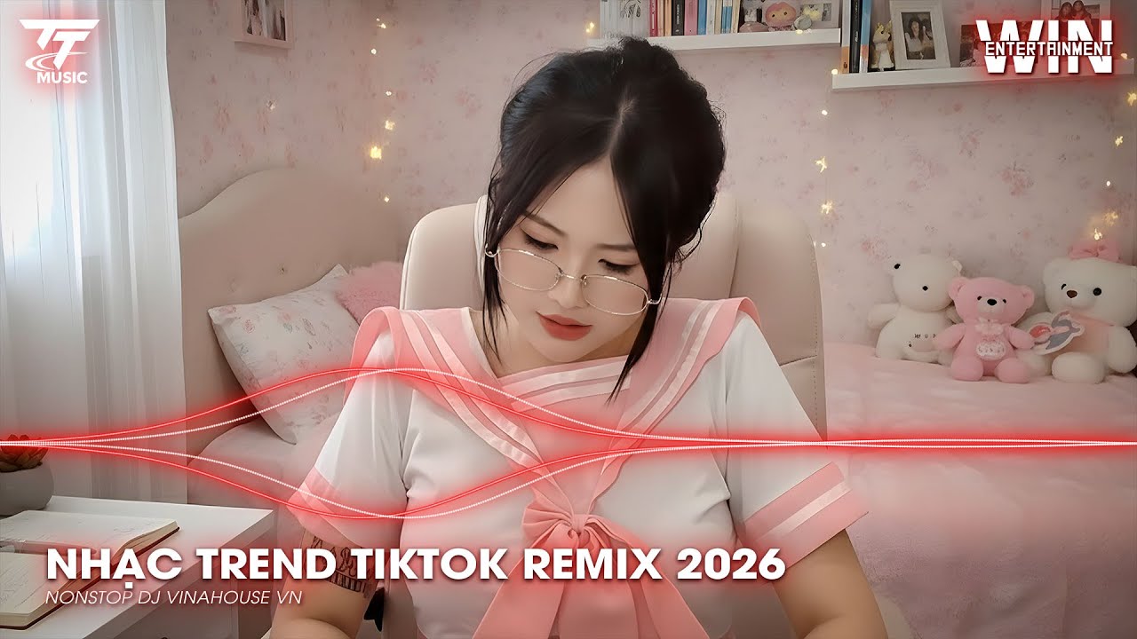 NHẠC TREND TIKTOK REMIX 2026 | NONSTOP VIỆT MIX 2026 BASS CỰC MẠNH | NHẠC TRẺ REMIX HAY NHẤT 2026